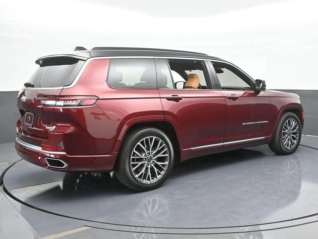 Photo of 2024 Velvet Red Pearlcoat Jeep Grand Cherokee L