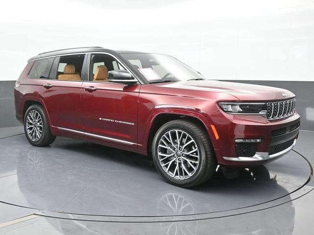 Photo of 2024 Velvet Red Pearlcoat Jeep Grand Cherokee L