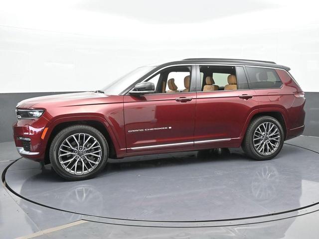 Photo of 2024 Velvet Red Pearlcoat Jeep Grand Cherokee L