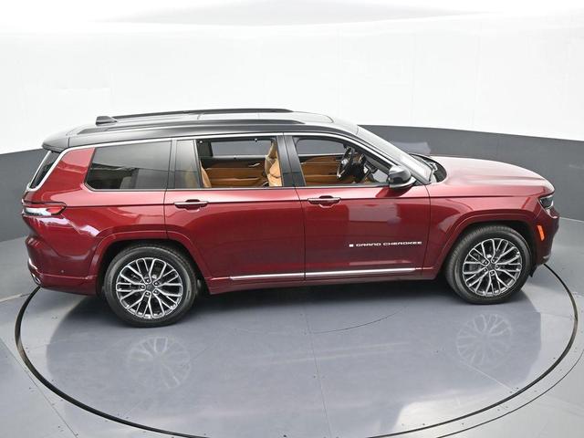 Photo of 2024 Velvet Red Pearlcoat Jeep Grand Cherokee L
