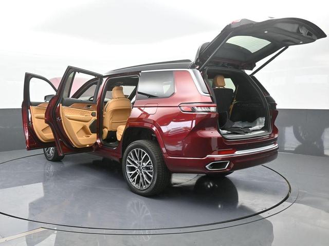 Photo of 2024 Velvet Red Pearlcoat Jeep Grand Cherokee L