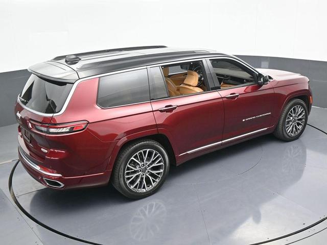 Photo of 2024 Velvet Red Pearlcoat Jeep Grand Cherokee L