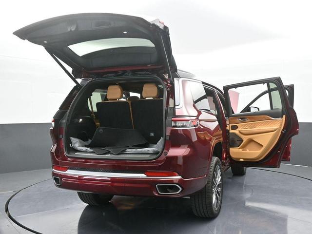 Photo of 2024 Velvet Red Pearlcoat Jeep Grand Cherokee L
