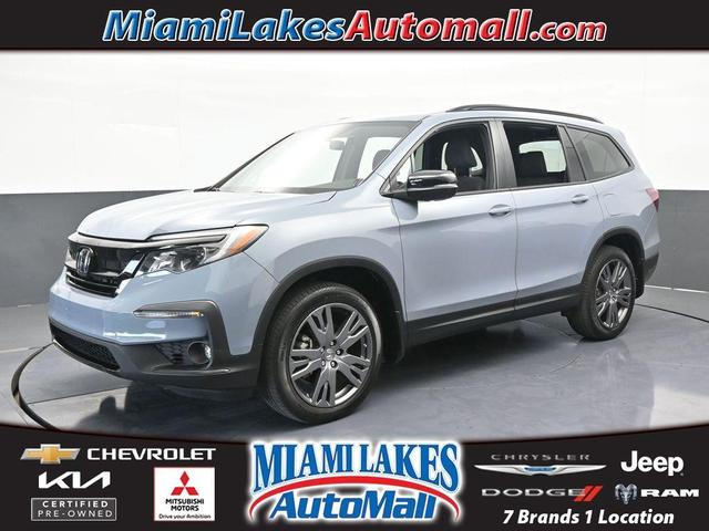 2022 Honda Pilot