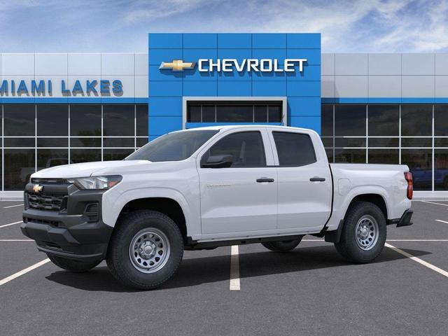 Photo of 2025 Summit White Chevrolet Colorado