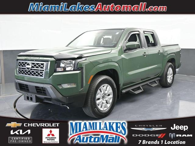 2023 Nissan Frontier