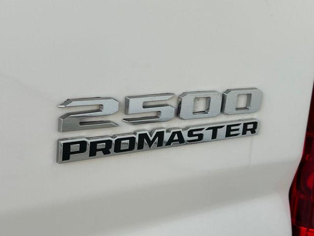 Photo of 2023 Bright White Clearcoat RAM ProMaster 2500