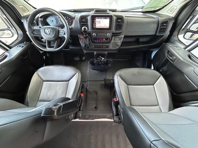 Photo of 2023 Bright White Clearcoat RAM ProMaster 2500