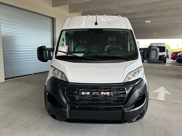 Photo of 2023 Bright White Clearcoat RAM ProMaster 2500