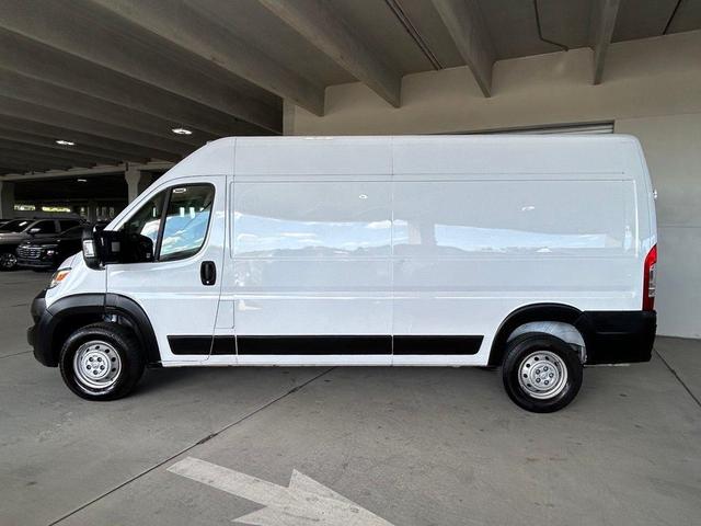 Photo of 2023 Bright White Clearcoat RAM ProMaster 2500