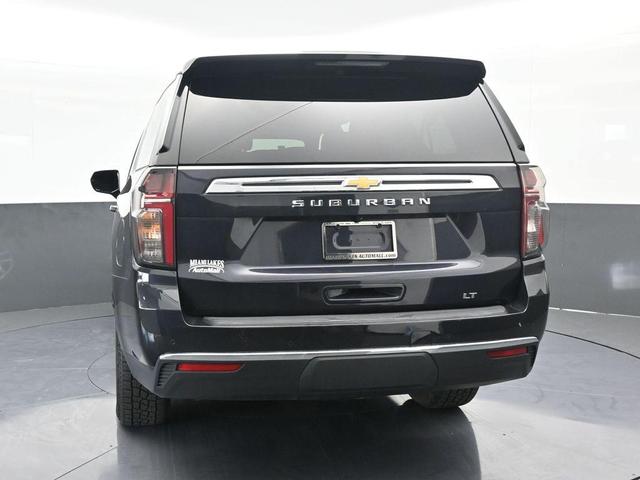 Photo of 2023 Dark Ash Metallic Chevrolet Suburban