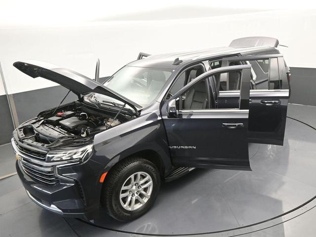 Photo of 2023 Dark Ash Metallic Chevrolet Suburban