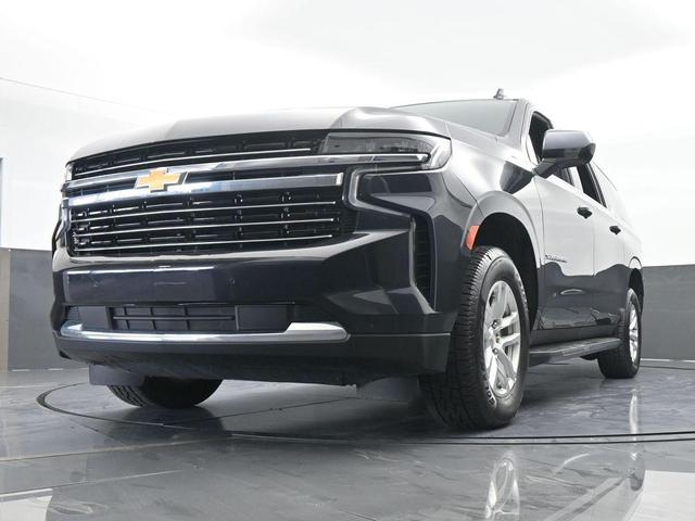 Photo of 2023 Dark Ash Metallic Chevrolet Suburban