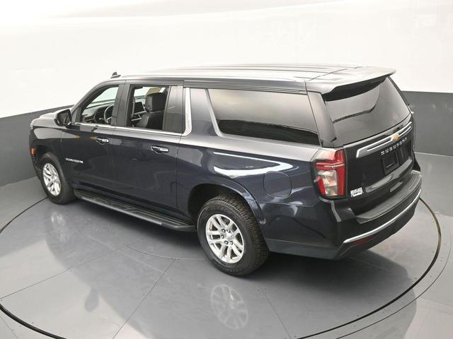Photo of 2023 Dark Ash Metallic Chevrolet Suburban