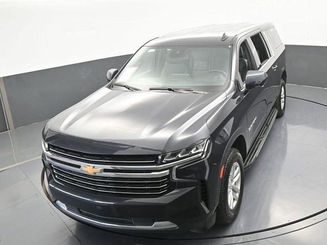 Photo of 2023 Dark Ash Metallic Chevrolet Suburban