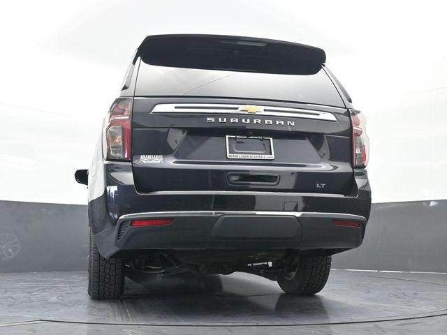 Photo of 2023 Dark Ash Metallic Chevrolet Suburban