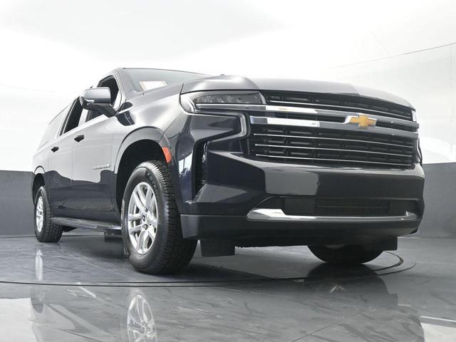 Photo of 2023 Dark Ash Metallic Chevrolet Suburban