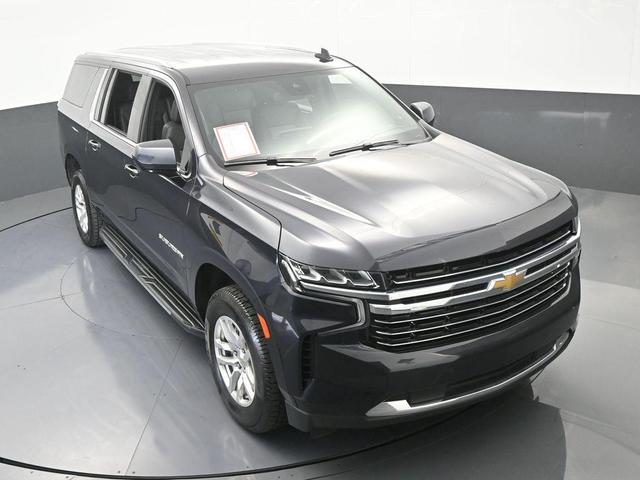 Photo of 2023 Dark Ash Metallic Chevrolet Suburban