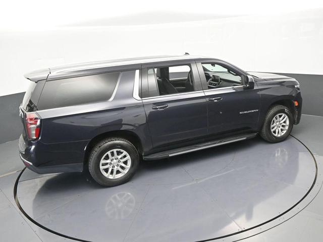 Photo of 2023 Dark Ash Metallic Chevrolet Suburban