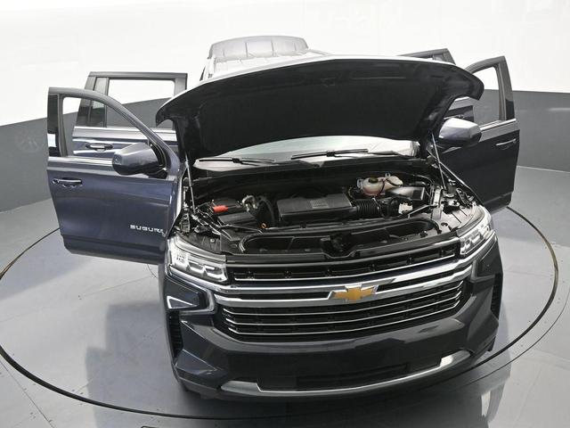 Photo of 2023 Dark Ash Metallic Chevrolet Suburban