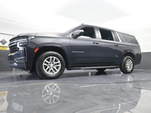 Photo of 2023 Dark Ash Metallic Chevrolet Suburban