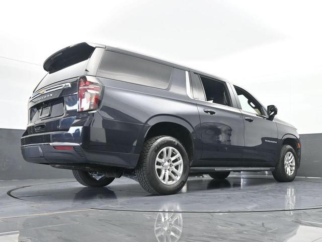 Photo of 2023 Dark Ash Metallic Chevrolet Suburban