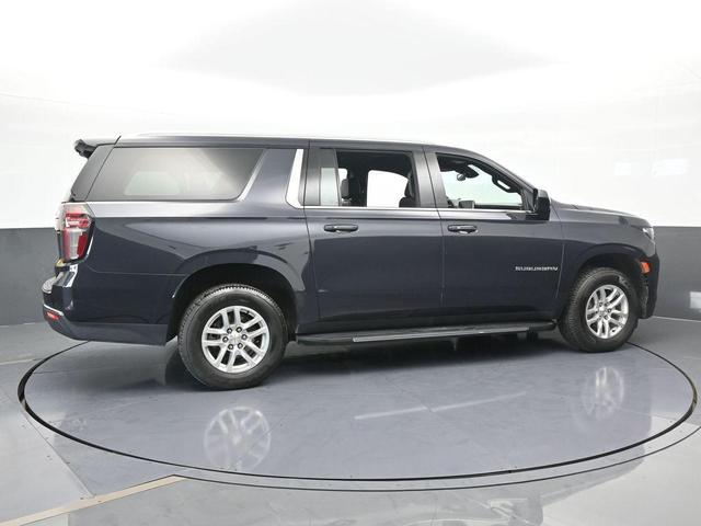 Photo of 2023 Dark Ash Metallic Chevrolet Suburban