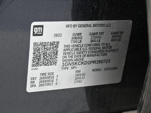 Photo of 2023 Dark Ash Metallic Chevrolet Suburban