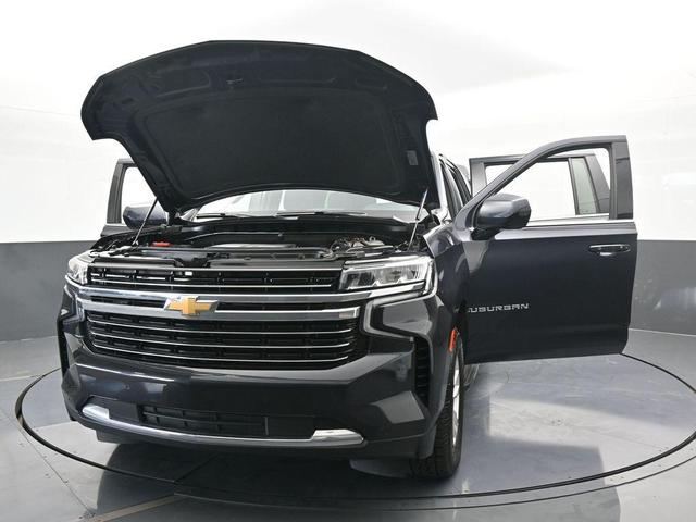 Photo of 2023 Dark Ash Metallic Chevrolet Suburban