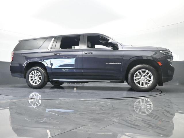 Photo of 2023 Dark Ash Metallic Chevrolet Suburban