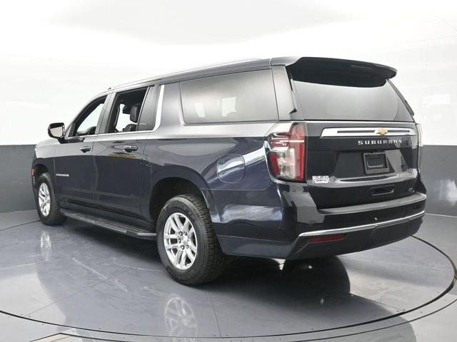 Photo of 2023 Dark Ash Metallic Chevrolet Suburban
