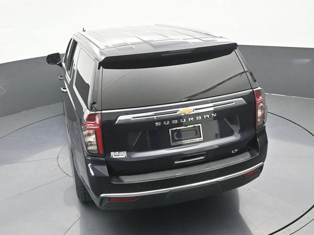 Photo of 2023 Dark Ash Metallic Chevrolet Suburban