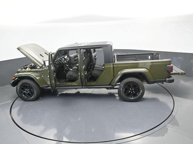 Photo of 2022 Sarge Green Clearcoat Jeep Gladiator