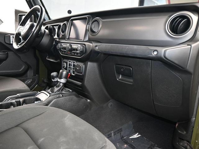 Photo of 2022 Sarge Green Clearcoat Jeep Gladiator