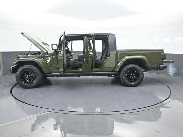Photo of 2022 Sarge Green Clearcoat Jeep Gladiator