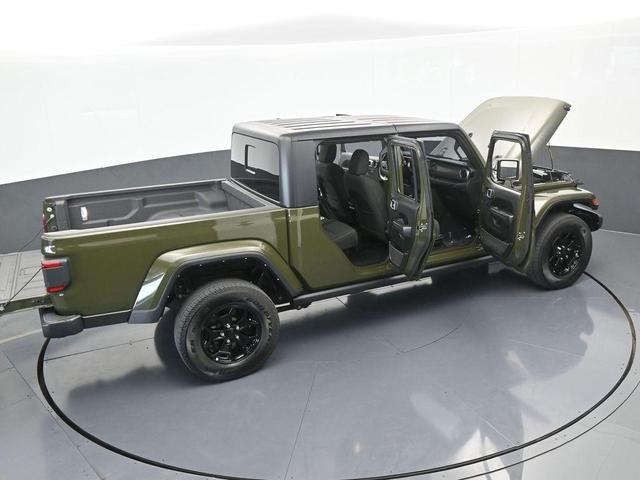 Photo of 2022 Sarge Green Clearcoat Jeep Gladiator