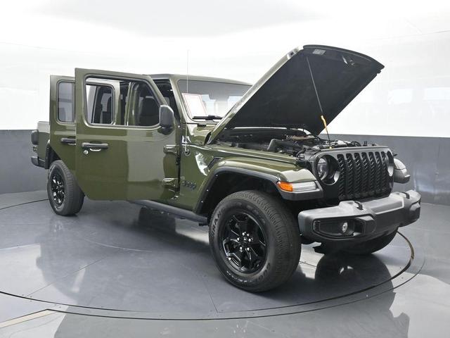 Photo of 2022 Sarge Green Clearcoat Jeep Gladiator
