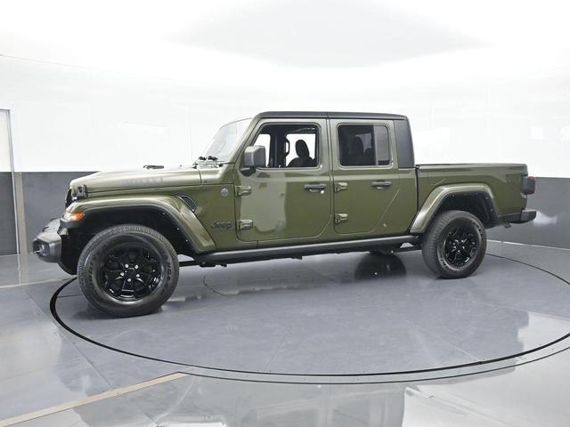 Photo of 2022 Sarge Green Clearcoat Jeep Gladiator