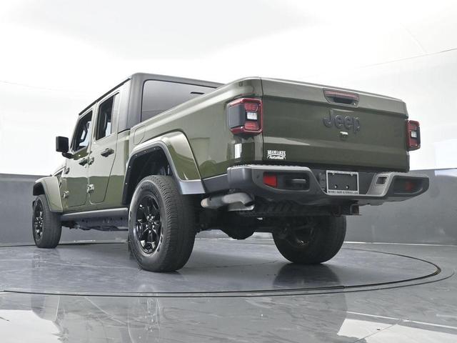 Photo of 2022 Sarge Green Clearcoat Jeep Gladiator