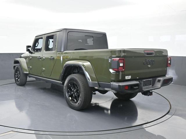 Photo of 2022 Sarge Green Clearcoat Jeep Gladiator