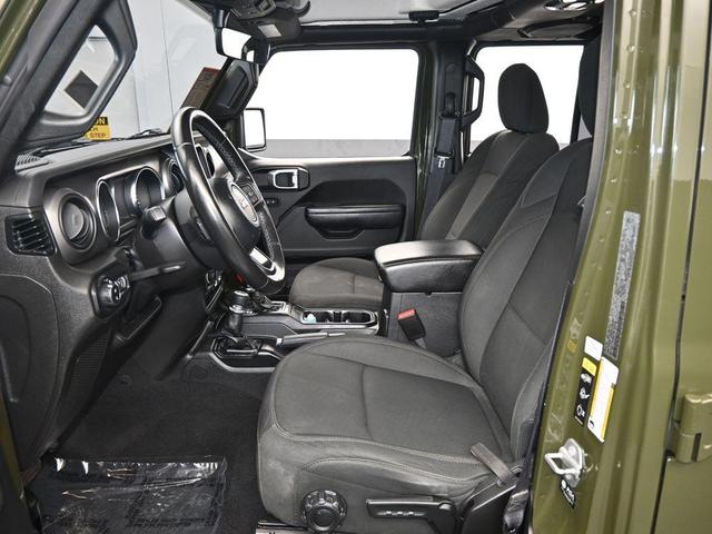 Photo of 2022 Sarge Green Clearcoat Jeep Gladiator