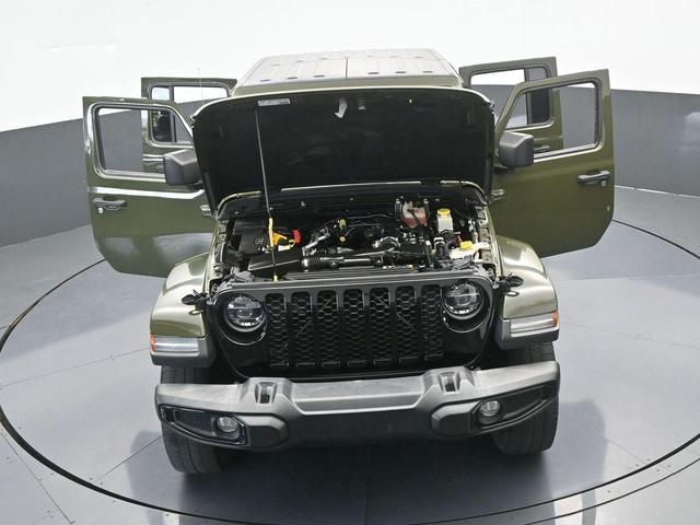 Photo of 2022 Sarge Green Clearcoat Jeep Gladiator