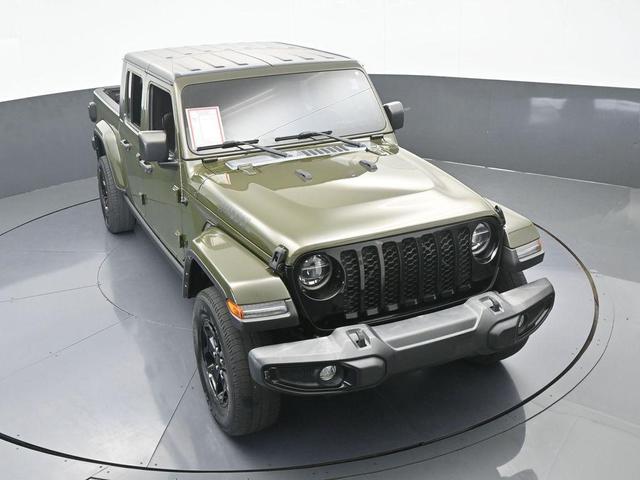 Photo of 2022 Sarge Green Clearcoat Jeep Gladiator