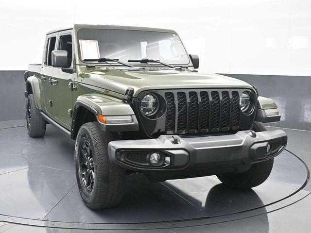 Photo of 2022 Sarge Green Clearcoat Jeep Gladiator
