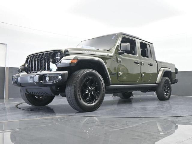 Photo of 2022 Sarge Green Clearcoat Jeep Gladiator