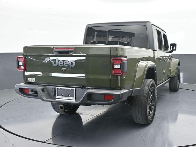 Photo of 2022 Sarge Green Clearcoat Jeep Gladiator