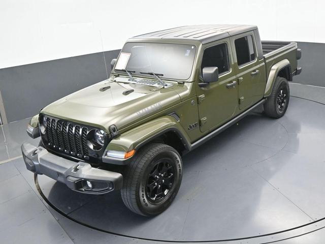Photo of 2022 Sarge Green Clearcoat Jeep Gladiator