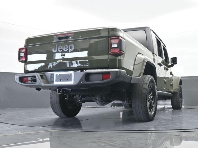 Photo of 2022 Sarge Green Clearcoat Jeep Gladiator