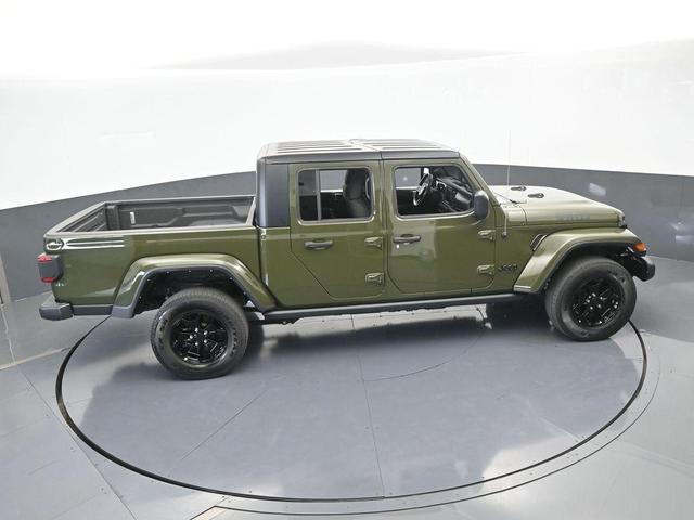 Photo of 2022 Sarge Green Clearcoat Jeep Gladiator