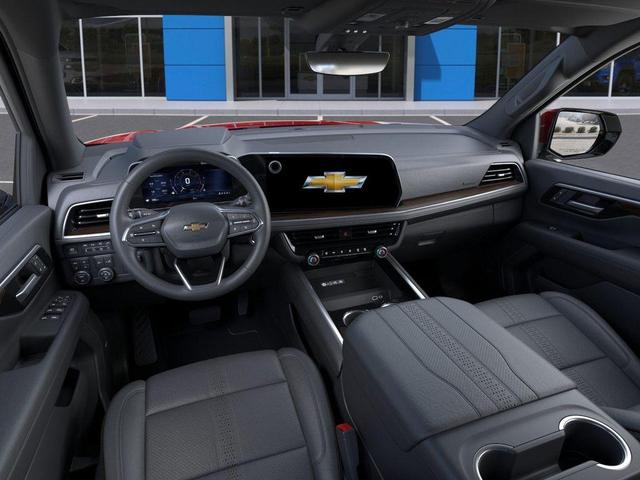 Photo of 2025 Radiant Red Chevrolet Tahoe